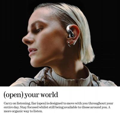 Ear (open), White – фото 12