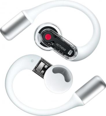 Ear (open), White