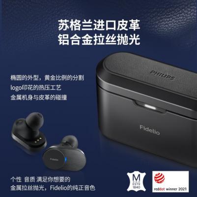 Fidelio T1, Black – фото 4