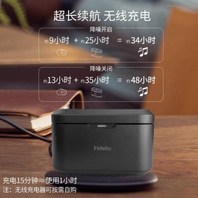 Fidelio T1, Black – фото 9
