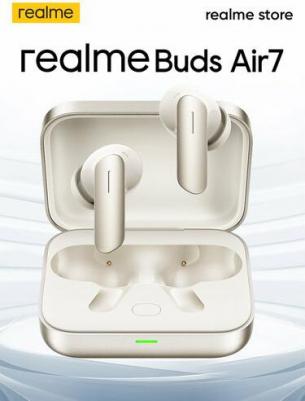 Buds Air 7, Dawn Gold – фото 11