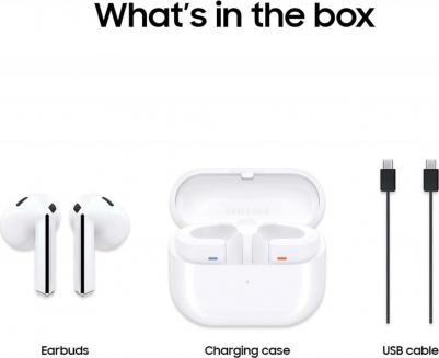 Galaxy Buds3, White – фото 19