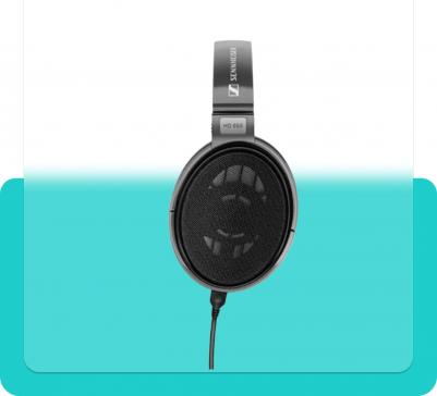 HD 650, Black – фото 8