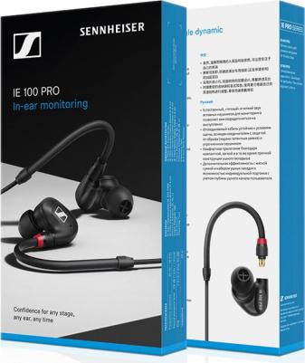 IE 100 Pro, Black – фото 14