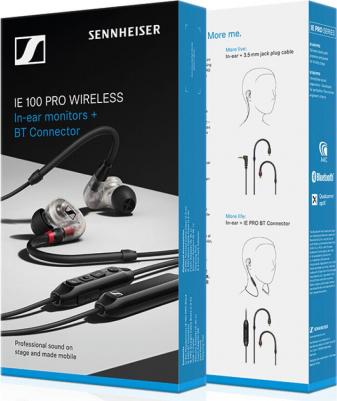 IE 100 Pro, Black – фото 18