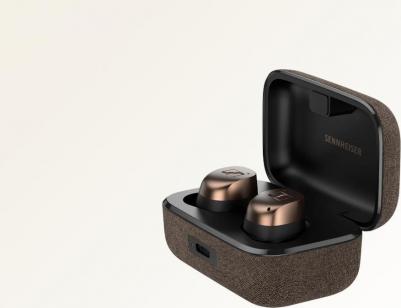 Momentum 4 True Wireless, Black Copper – фото 12