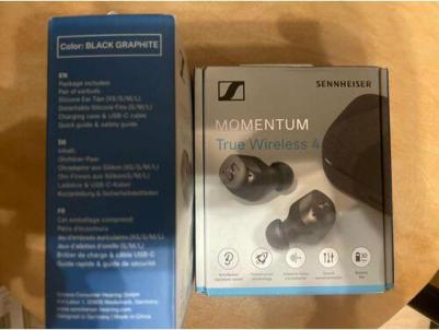 Momentum 4 True Wireless, Black Graphite – фото 6