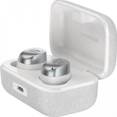 Momentum 4 True Wireless, White Silver