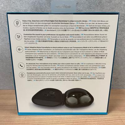 Momentum 4 Wireless, Graphite – фото 7