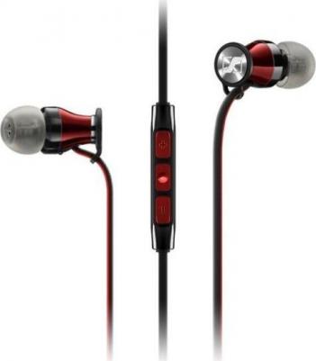 Momentum In-Ear IEi, Black/Red