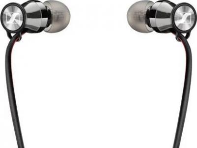Momentum In-Ear M2 IEG, Black/Silver – фото 3