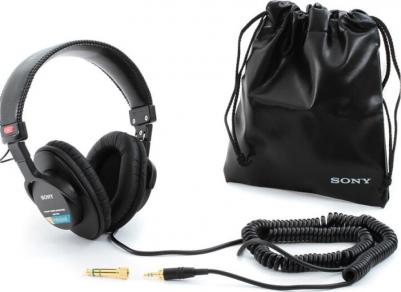 MDR-7506, Black – фото 4