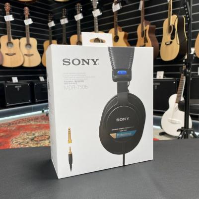 MDR-7506, Black – фото 20