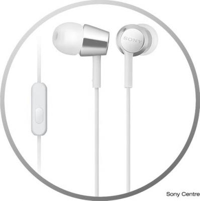 MDR-EX155AP, White – фото 13