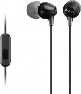 MDR-EX15AP, Black