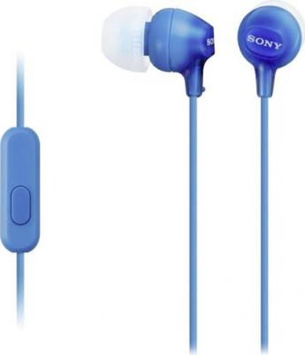 MDR-EX15AP, Blue