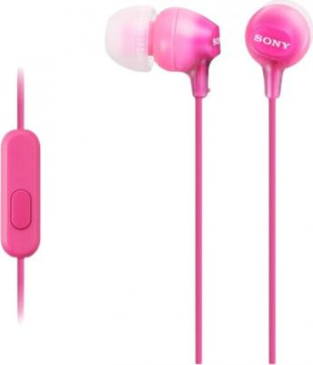 MDR-EX15AP, Pink – фото 3
