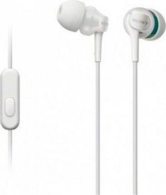MDR-EX15AP, White – фото 1