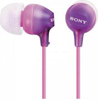 MDR-EX15LP, Purple – фото 2
