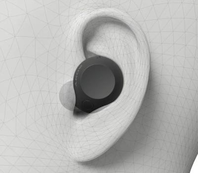 WF-C710N, Black – фото 2