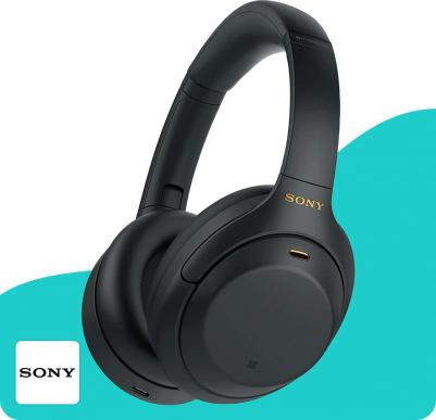 WH-1000XM4, Black – фото 3