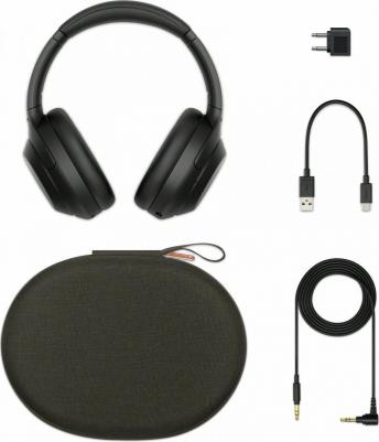 WH-1000XM4, Black – фото 5