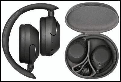 WH-XB910N, Black – фото 9