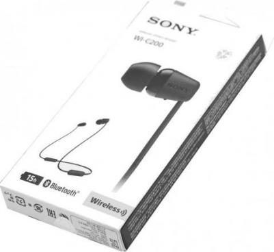 WI-C200, Black – фото 12