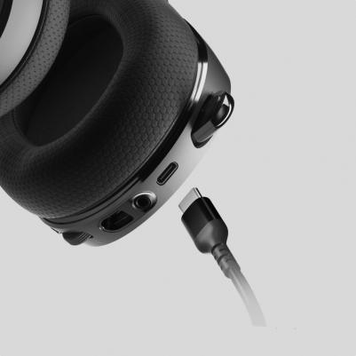 Arctis 7 Plus Wireless, Black (61470) – фото 6