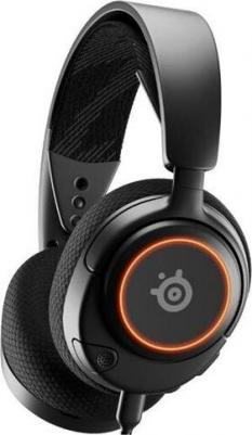 Arctis Nova 3, Black (61631) – фото 1