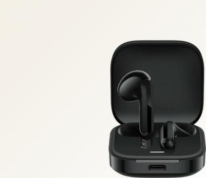 Redmi Buds 6 Active, Black – фото 2