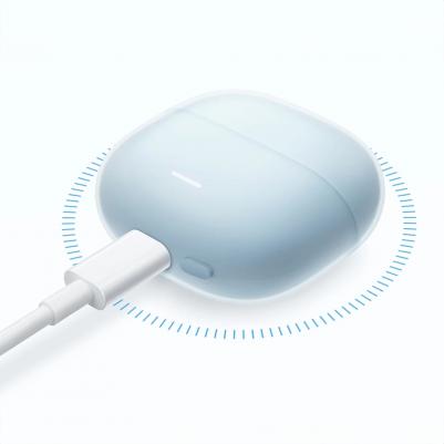 Redmi Buds 6 Lite, White – фото 6