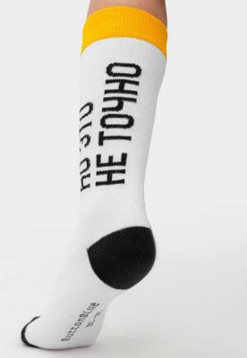 Носки для мальчиков, размер 22-24, белый – фото 1