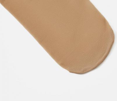 Женские гольфы, 40 den, размер 23-25, бежевый – фото 2