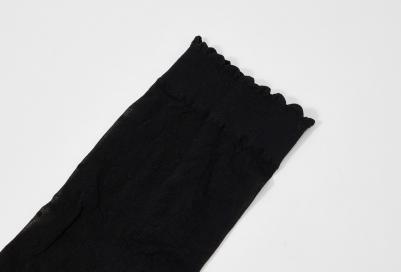 Женские носки средние, фантазийные, 20 den, размер 23-25, синий – фото 1