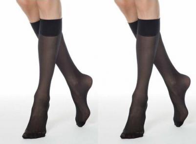 Комплект гольфов женских бежевых OS – фото 5