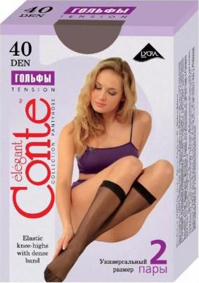 Комплект гольфов женских бежевых OS – фото 6