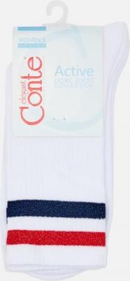 Носки женские ACTIVE 19С-65СП белые 25 EU 4810226463529