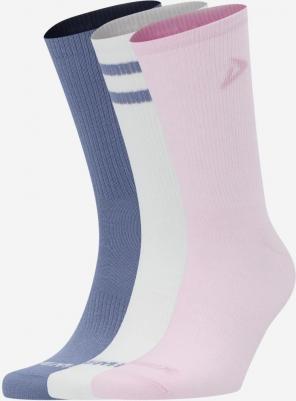 Носки, 3 пары, Голубой