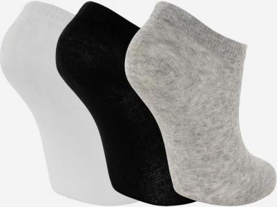 Носки детские, 3 пары, Серый 4660135082829 – фото 1