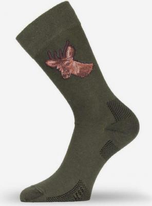 Носки унисекс LFSS 620 зеленые 38-41