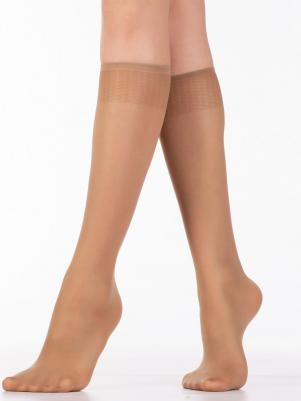 Гольфы женские TULLE телесные 35-40