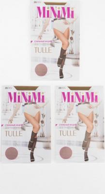 Гольфы женские TULLE телесные 35-40 – фото 3