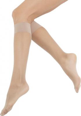 Комплект гольфов женских DEA 20 lycra (2 п.) телесных one size 8000000664297 – фото 1