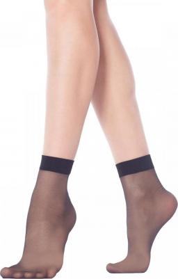 Комплект носков женских ESTIVO 8 ( 2 п.) черных one size – фото 1