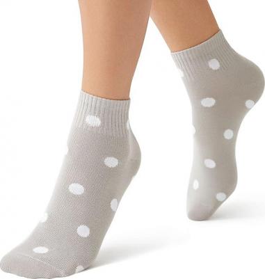 Носки и следки Trend 4209 Носки женские высокая резинка Grigio Chiaro 0 8056860254581 – фото 1