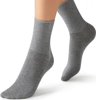Носки женские Cotone 1203 серые, размер 39/41 – фото 3