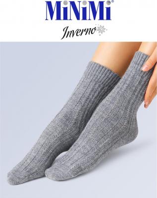 Носки женские INVERNO 3303 grigio, р.39/40 – фото 3