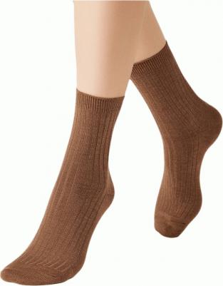 Носки женские MINI INVERNO 3302 коричневые 35-38