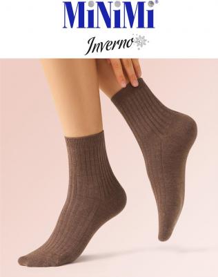 Носки женские MINI INVERNO 3302 коричневые 35-38 – фото 1